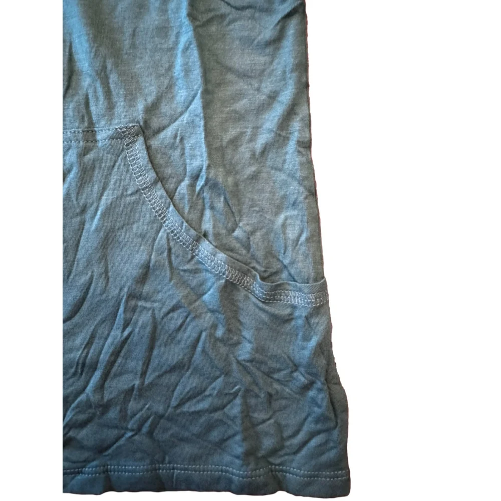 Terez Teal Long-Sleeve Hoodie with Front Pockets‎ - Girls' Size XL, NWT